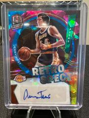 Jerry West [Meta] Basketball Cards 2021 Panini Spectra RetroSpect Autographs Prices