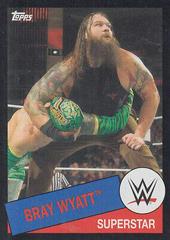 Bray Wyatt [Black] Wrestling Cards 2015 Topps Heritage WWE Prices