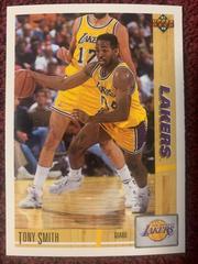 Tony Smith Basketball Cards 1991 Upper Deck Prices