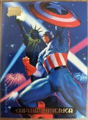 Captain America Marvel 1994 Masterpieces Prices