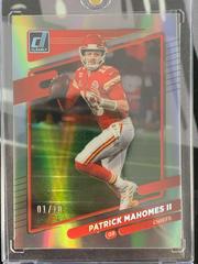 Patrick Mahomes II [Holo Silver] #21 Football Cards 2021 Panini Clearly Donruss Prices