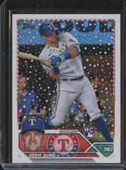 Josh Jung [SP Variation] Baseball Cards 2023 Topps Holiday Prices