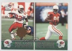 Mac Cody, Andy McCullough [Premiere Date] #12 Football Cards 2000 Pacific Prices