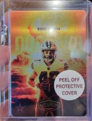 Deuce Vaughn Football Cards 2023 Panini Plates and Patches Nuclear Prices