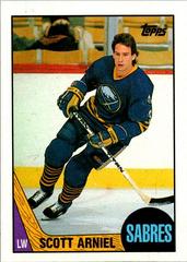 Scott Arniel #137 Hockey Cards 1987 Topps Prices