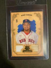 Manny Ramirez [Materials Bronze] #33 Baseball Cards 2004 Donruss Diamond Kings Prices