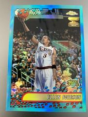 Allen Iverson [Refractor] Basketball Cards 2002 Topps Chrome Prices