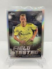 Walker Zimmerman Soccer Cards 2022 Topps Chrome MLS Field Tested Prices