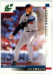 John Smoltz #135 Baseball Cards 2003 Leaf Prices