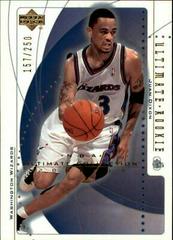 Juan Dixon Basketball Cards 2002 Ultimate Collection Prices