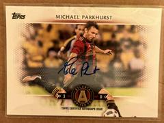 Michael Parkhurst [Autograph] Soccer Cards 2017 Topps MLS Prices