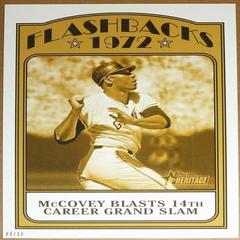 Willie McCovey #BFB-WMC Baseball Cards 2021 Topps Heritage Flashbacks Prices