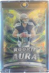 Will Levis #21 Football Cards 2023 Panini Spectra Rookie Aura Prices