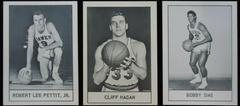 Cliff Hagan Basketball Cards 1961 Essex Meats Hawks Prices