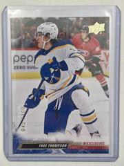 Tage Thompson [Exclusives] #271 Hockey Cards 2022 Upper Deck Prices