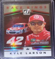 Kyle Larson [Artist Proof] #20 Racing Cards 2018 Panini Donruss Nascar Prices