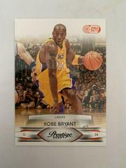 Kobe Bryant [Bonus Shots Orange] Basketball Cards 2009 Panini Prestige Prices