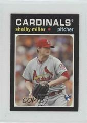 Shelby Miller #TM-25 Baseball Cards 2013 Topps Update 1971 Minis Prices