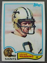 Archie Manning Football Cards 1982 Topps Prices