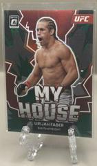 Urijah Faber [Green] #25 Ufc Cards 2023 Panini Donruss Optic UFC My House Prices