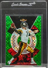 Ben Roethlisberger [Green Xfractor] Football Cards 2005 Topps Finest Prices