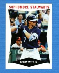 Bobby Witt Jr. #14 Baseball Cards 2023 Topps Throwback Thursday Prices