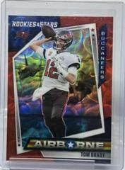 Tom Brady [Red Circles] #AB1 Football Cards 2021 Panini Rookies and Stars Airborne Prices