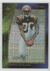 Peter Warrick [Hologold Rookies] #114 Football Cards 2000 Collector's Edge Odyssey Prices