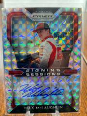 Max McLaughlin [Silver Mosaic] #SS-MM Racing Cards 2020 Panini Prizm Nascar Signing Sessions Autographs Prices