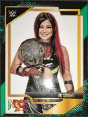 Io Shirai [Green] #16 Wrestling Cards 2022 Panini NXT WWE NXT Gold Prices