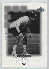 Gary Baxter [Black & White Rookies] #101 Football Cards 2001 Upper Deck Ovation Prices