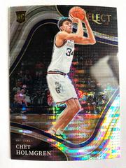 Chet Holmgren [Pulsar] Basketball Cards 2022 Panini Chronicles Draft Picks Select Prices
