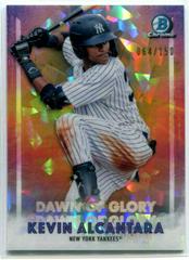Kevin Alcantara [Atomic Refractor] Baseball Cards 2021 Bowman Chrome Dawn of Glory Prices