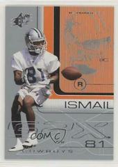 Rocket Ismail #24 Football Cards 2001 Spx Prices