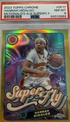 Hannah Hidalgo [Gold] #SF-17 Basketball Cards 2023 Topps Chrome McDonald's All American SuperFly Prices