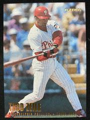 Todd Zeile #U173 Baseball Cards 1996 Fleer Update Prices