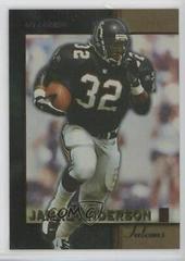 Jamal Anderson Football Cards 1996 Panini Score Board NFL Lasers Prices