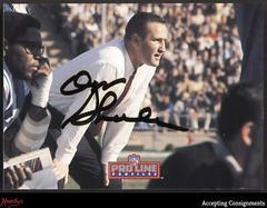 Don Shula #118 Football Cards 1992 Pro Line Profiles Autographs Prices