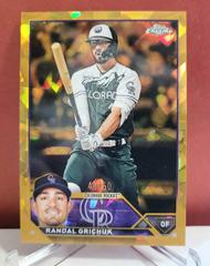 Randal Grichuk [Gold] #110 Baseball Cards 2023 Topps Chrome Sapphire Prices