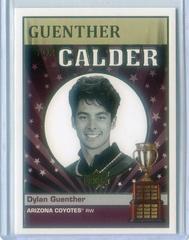 Dylan Guenther [Gold] Hockey Cards 2022 Upper Deck Calder Candidates Prices
