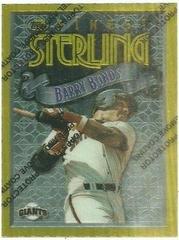 Barry Bonds Baseball Cards 1996 Finest Prices