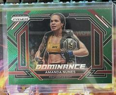 Amanda Nunes [Green] #7 Ufc Cards 2023 Panini Prizm UFC Dominance Prices