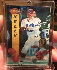 Jim Kelly [Artist's Proof] #86 Football Cards 1994 Sportflics Prices