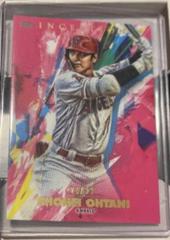 Shohei Ohtani [Magenta] #50 Baseball Cards 2019 Topps Inception Prices