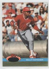 Billy Hatcher #371 Baseball Cards 1991 Stadium Club Prices