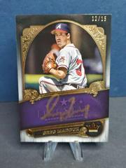 Greg Maddux #BR-GM Baseball Cards 2022 Topps Five Star Royalty Autographs Prices