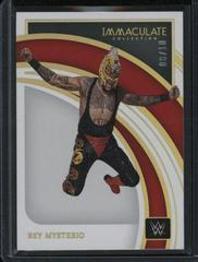 Rey Mysterio [Gold] Wrestling Cards 2022 Panini Immaculate WWE Prices