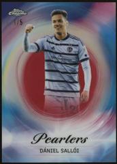Daniel Salloi [Red] Soccer Cards 2023 Topps Chrome MLS Pearlers Prices