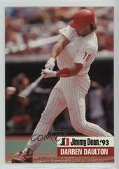 Darren Daulton Baseball Cards 1993 Jimmy Dean Prices