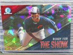 Triston McKenzie [Atomic Refractor] #RFTS-3 Baseball Cards 2019 Bowman Chrome Ready for the Show Prices